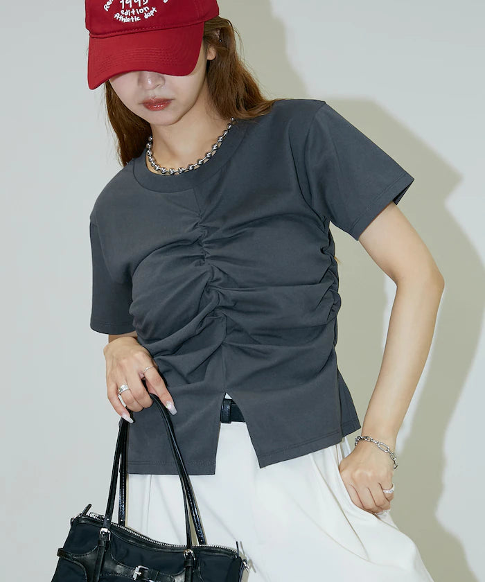West Shirring T-shirt Limited Edition