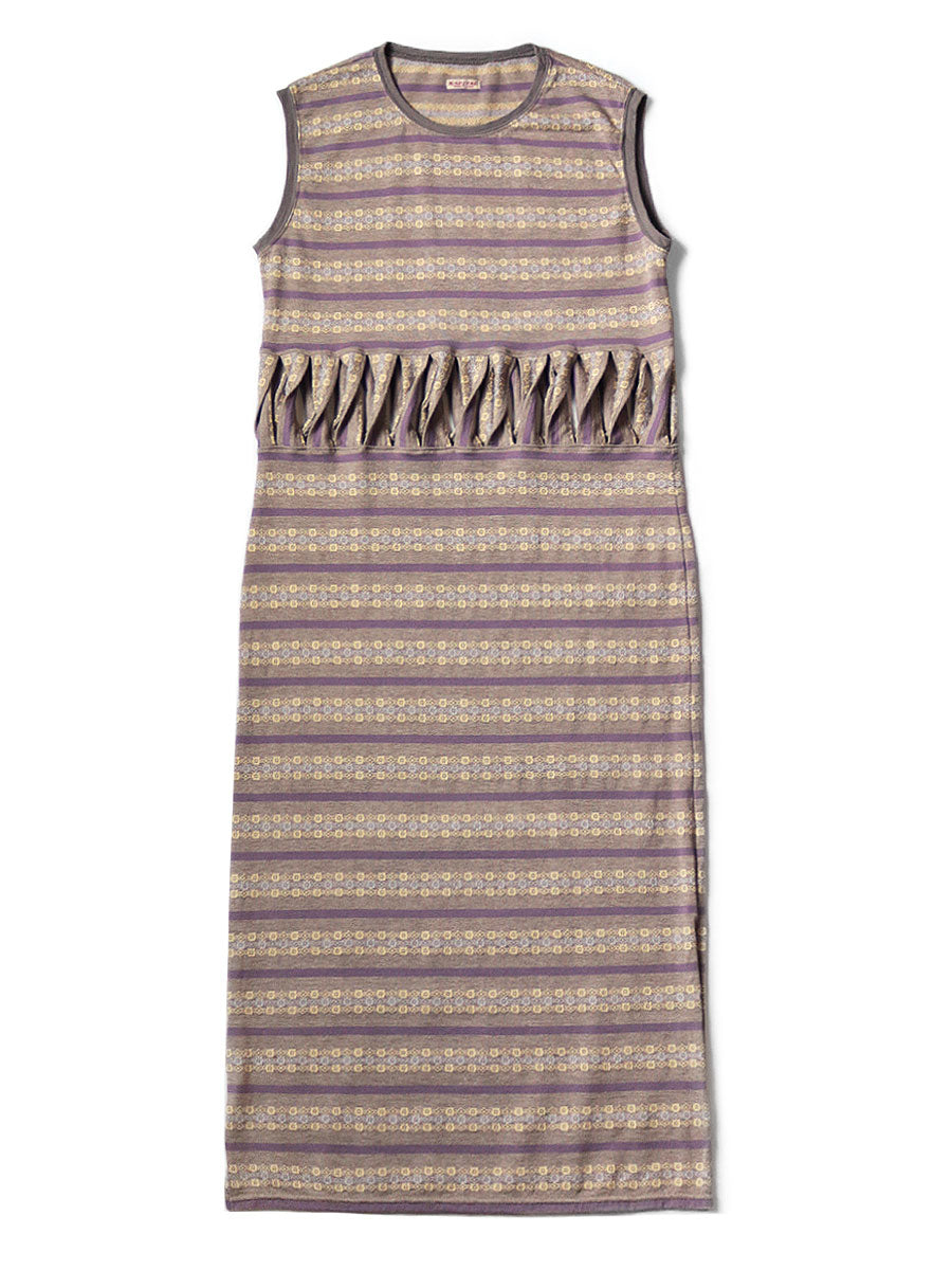 Sunrise Jacquard Border Jersey Abeko Bear...
