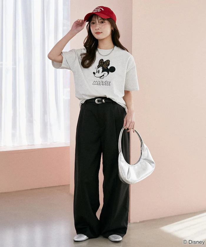 Minnie Mouse Leopard Print Docking T-Shirt Limited Edition
