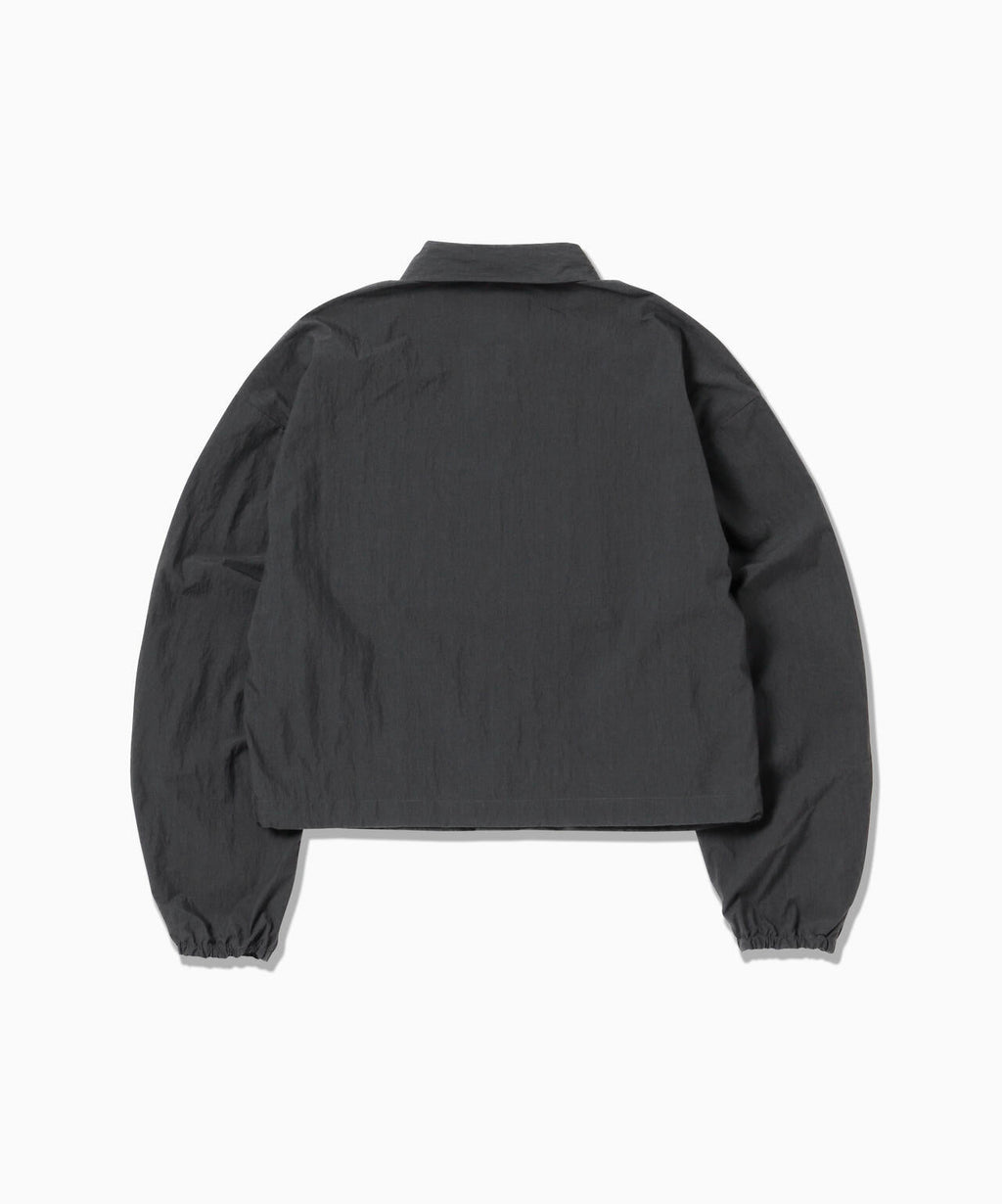 tuck shirt jacket (W)