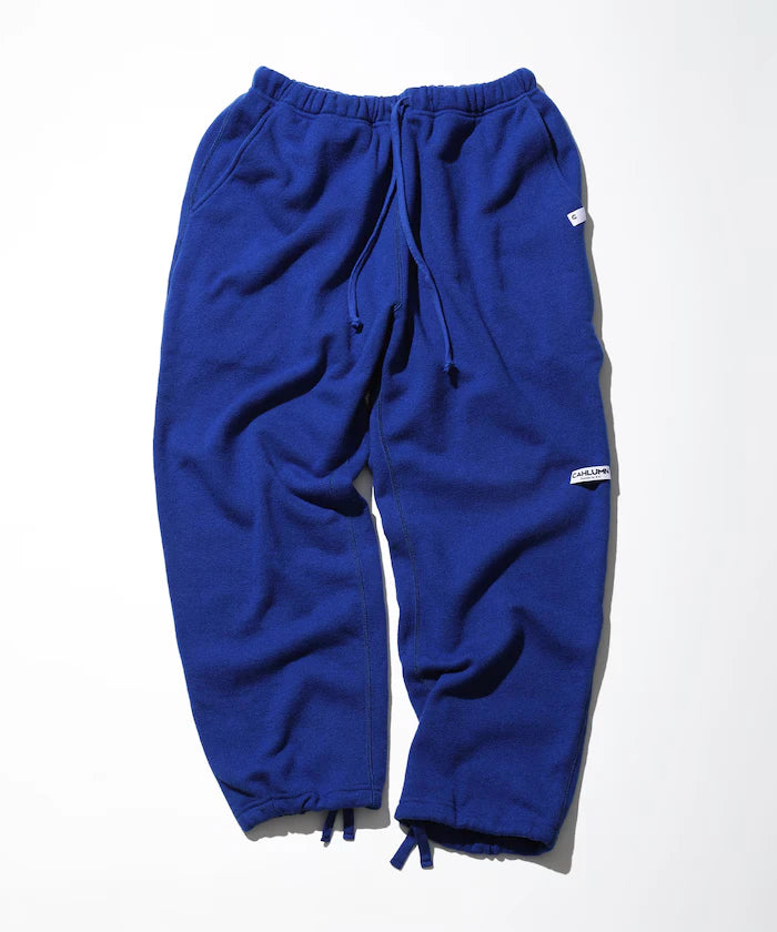 Wool Cotton Loop Back Sweat Pant