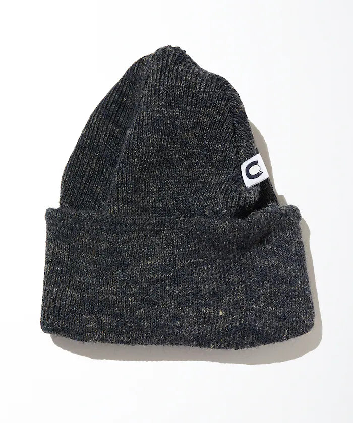 Wool Linen Rib Watch Cap