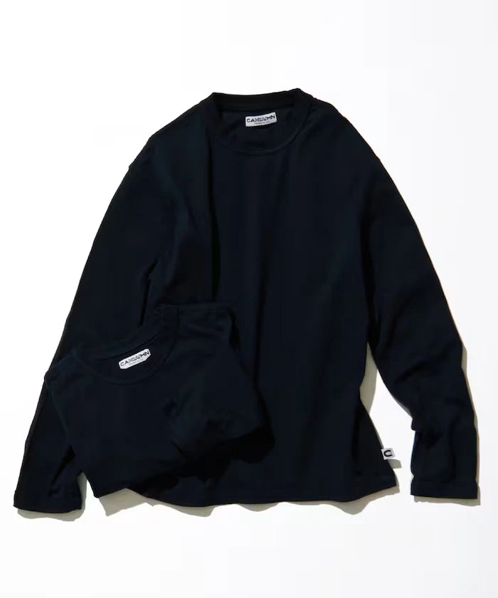 2-Pack Reversible Long Sleeve Tee “TIGHT FIT”