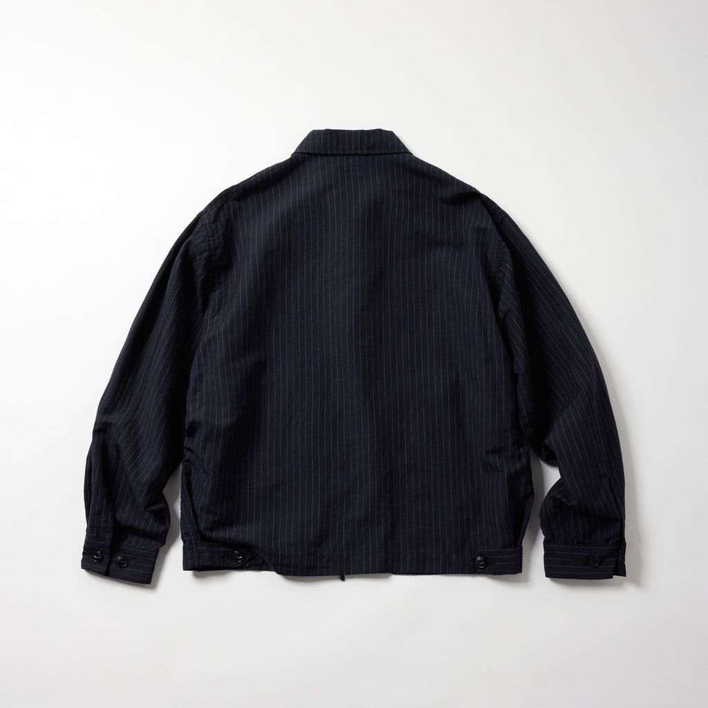 GL15675 / LINEN × WOOL TROPICAL SPORTS JACKET
