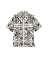 Sound Experience Open Collar Shirt