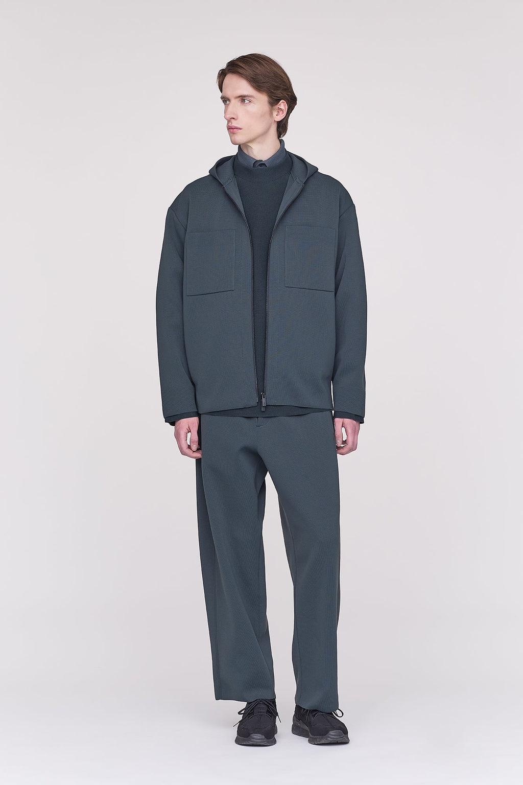 MILAN HOODIE JACKET
