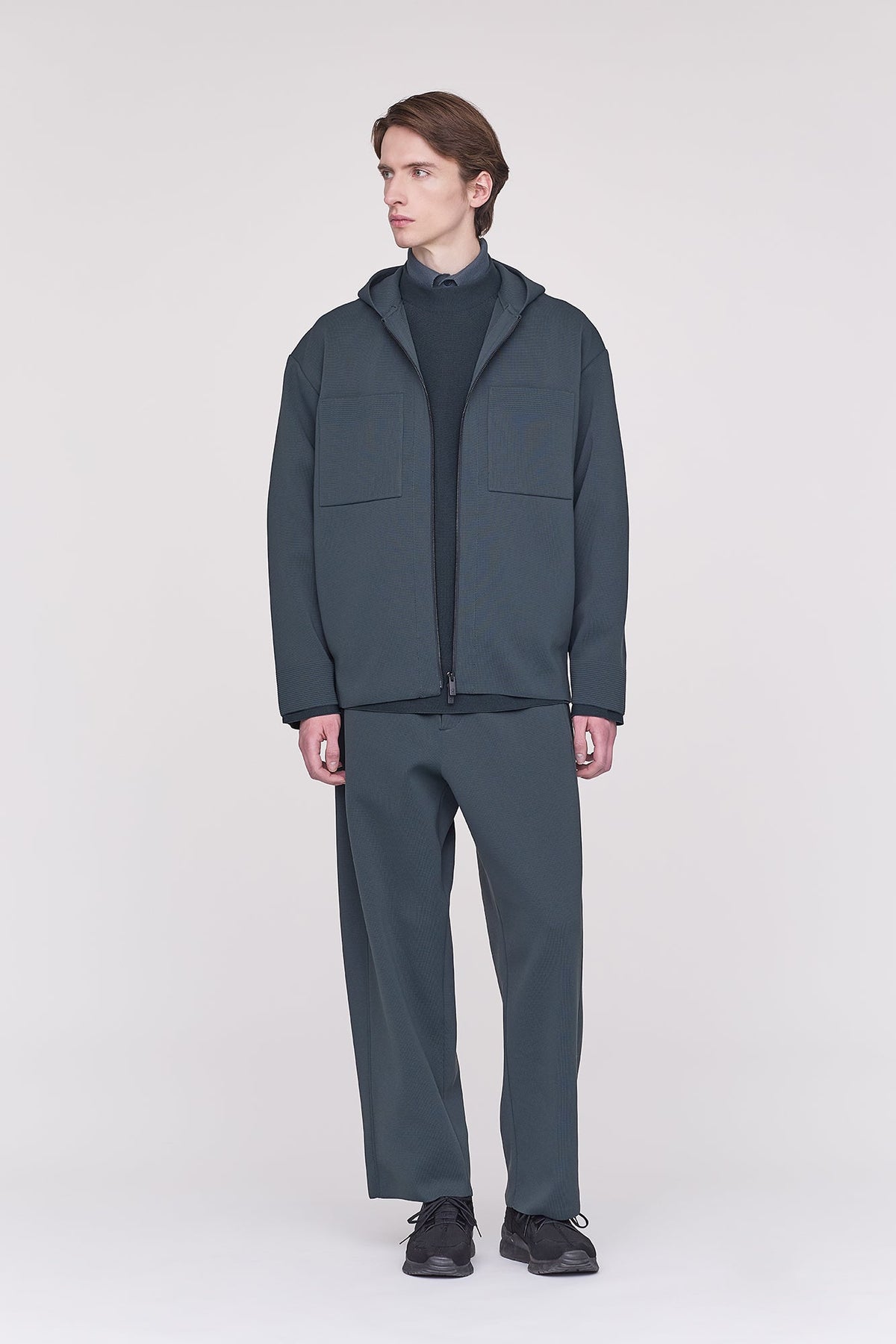MILAN HOODIE JACKET