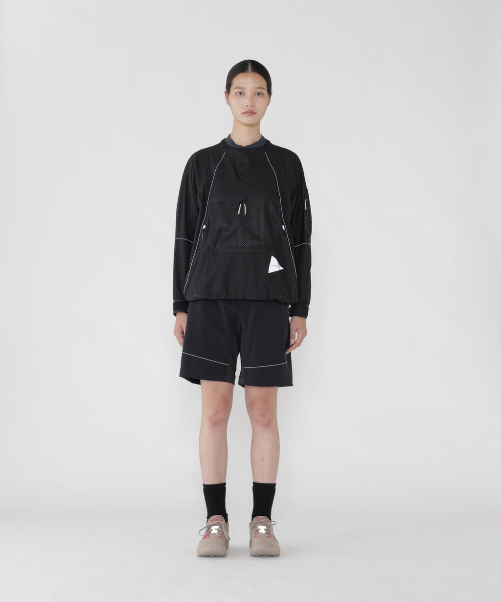 breath rip pullover jacket