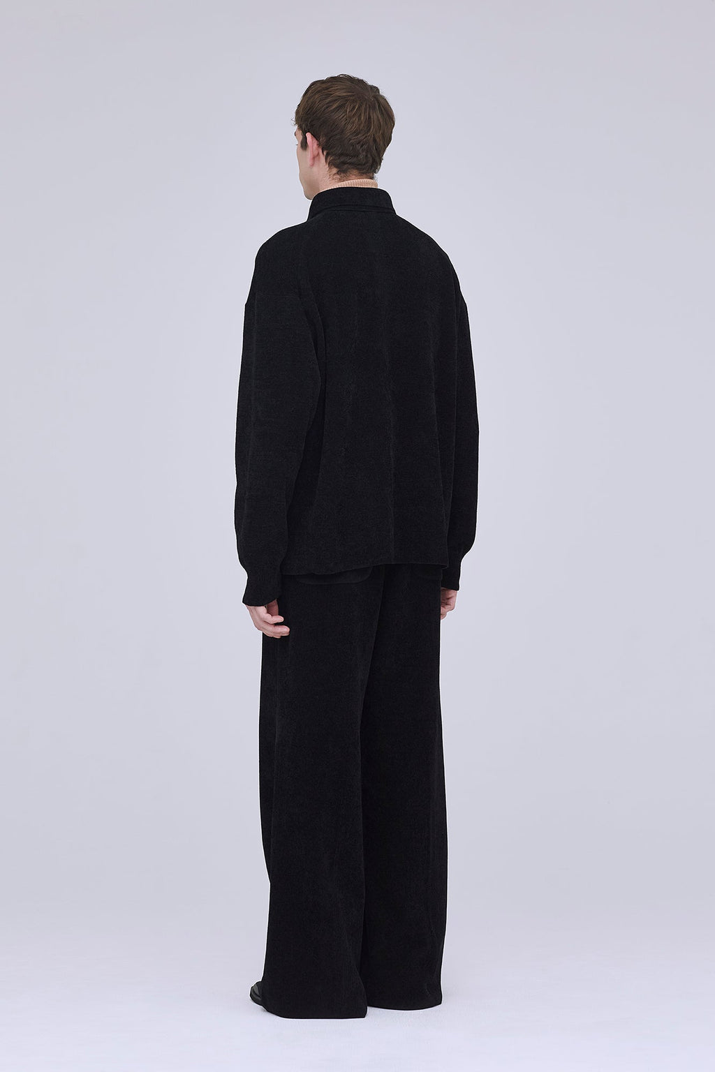 SOFT MILAN RIB VELVET SHIRT