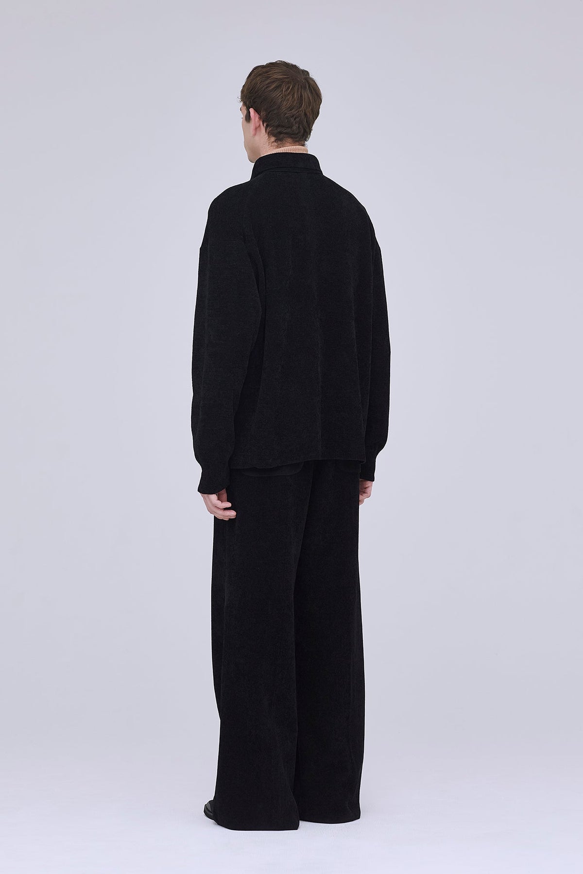 SOFT MILAN RIB VELVET SHIRT
