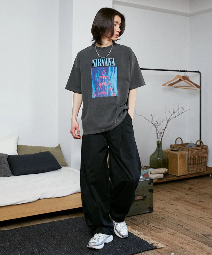 NIRVANA SLIVER Band T-Shirt Limited Edition