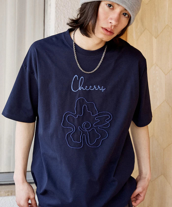 Love Pop Studio Code Flower T-Shirt