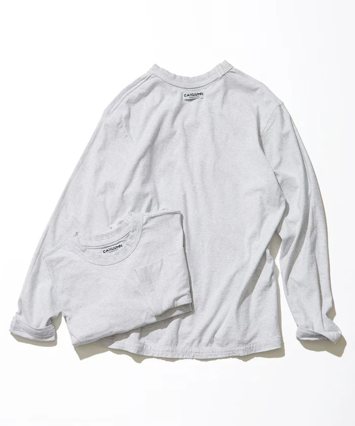 2-Pack Reversible Long Sleeve Tee “TIGHT FIT”