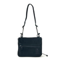 WATER PROOF SUEDE SACOCHE WALLET/BLACK