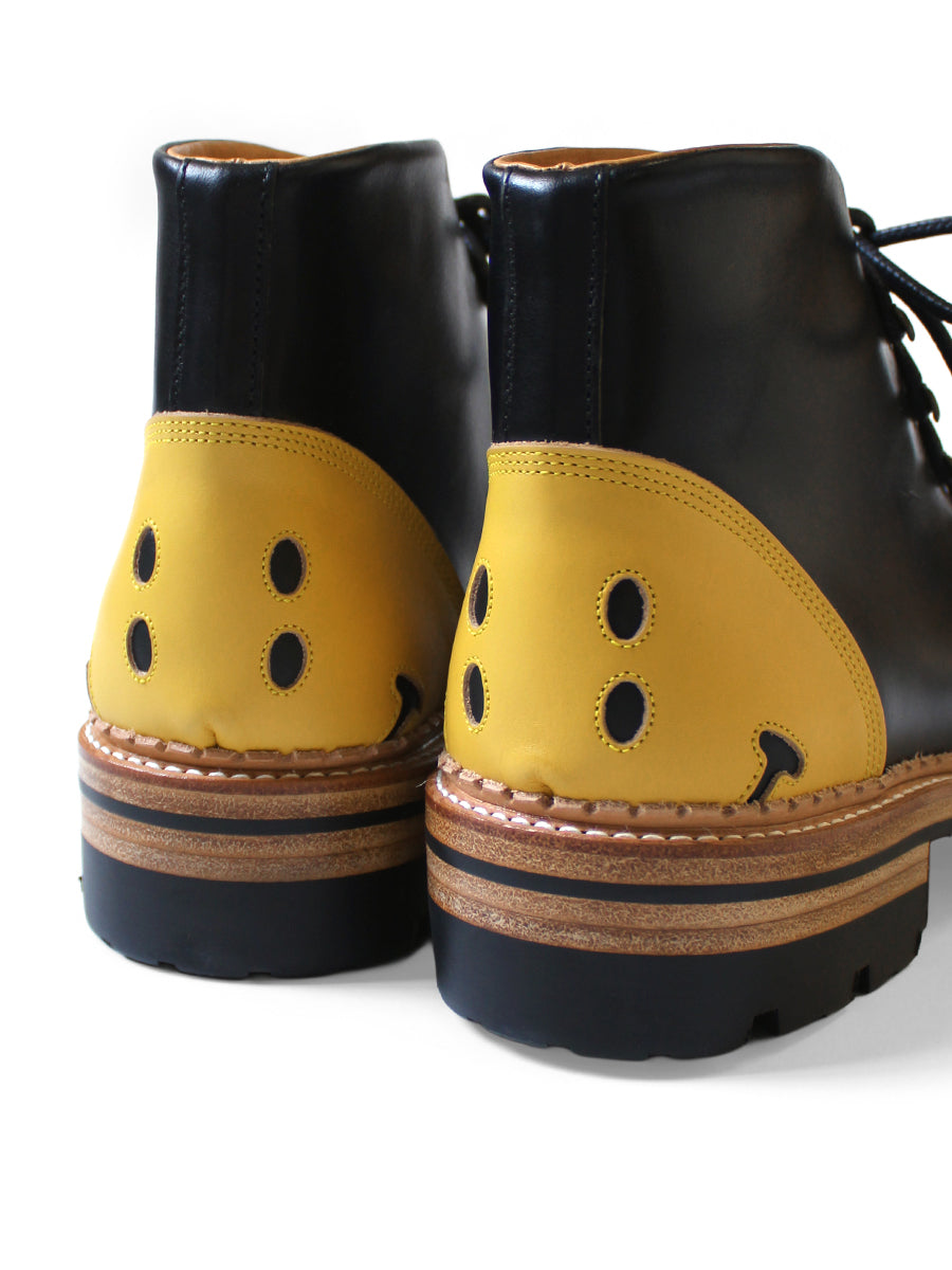 Leather HAPPY HEEL Mountain Boots