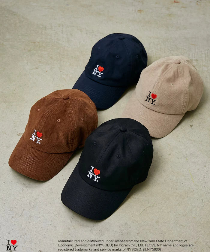 I LOVE NY Logo Embroidered Cap Limited Edition
