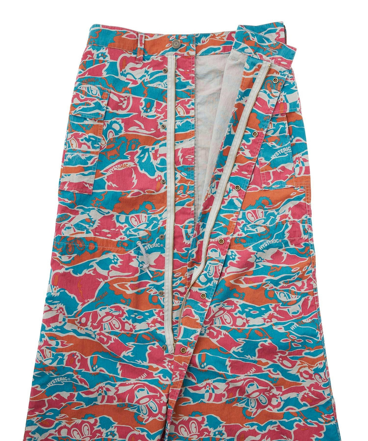 Military Long Skirt