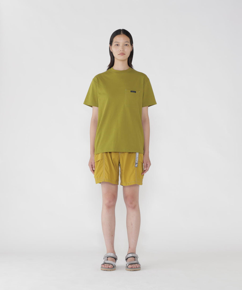 Gramicci × and wander  backprint S/S tee