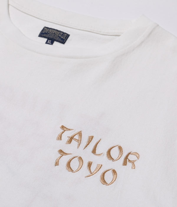 SUKA T-SHIRT EMBROIDERED “TAILOR TOYO” LOGO