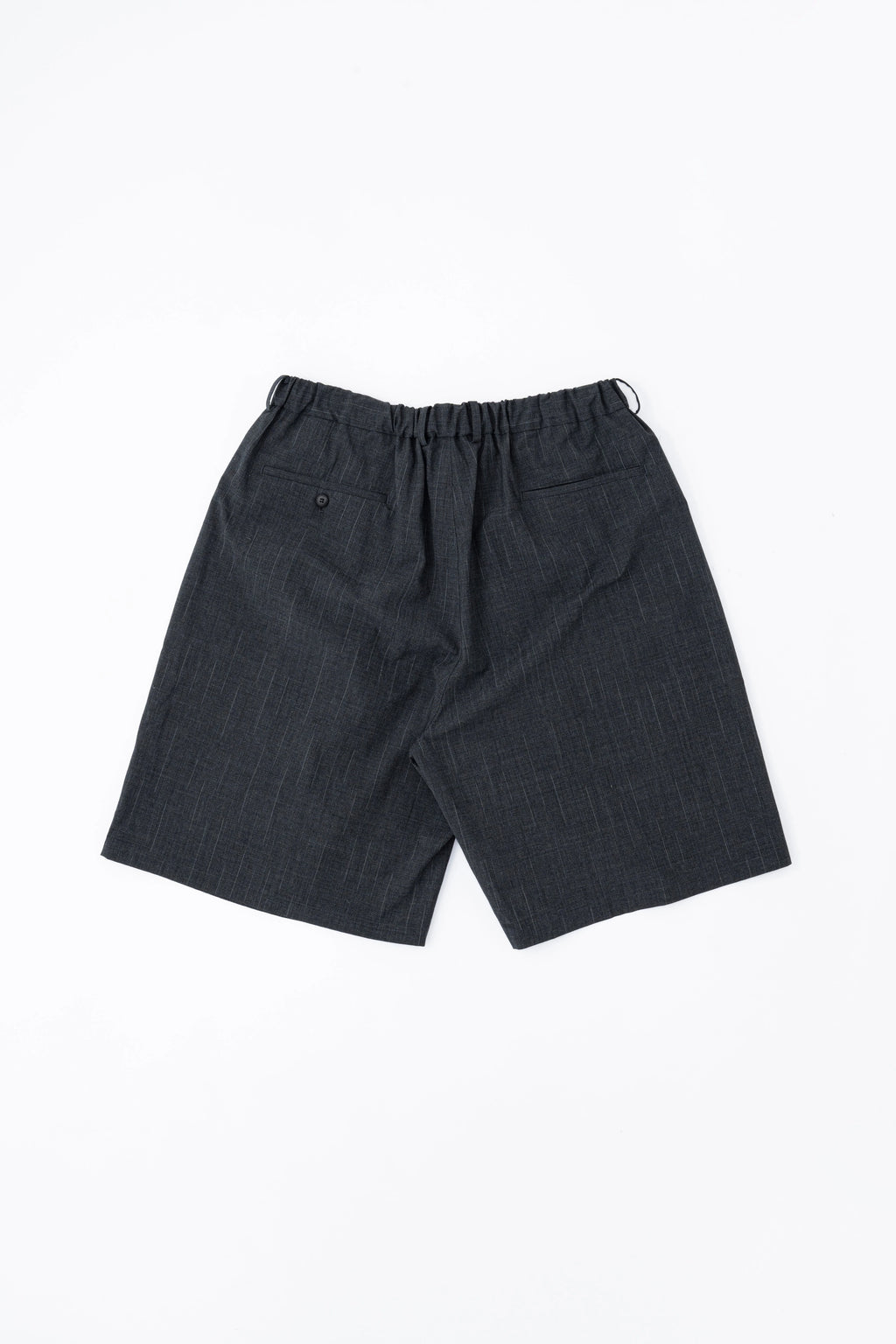 DOUBLE PLEATED WIDE EASY SHORTS
