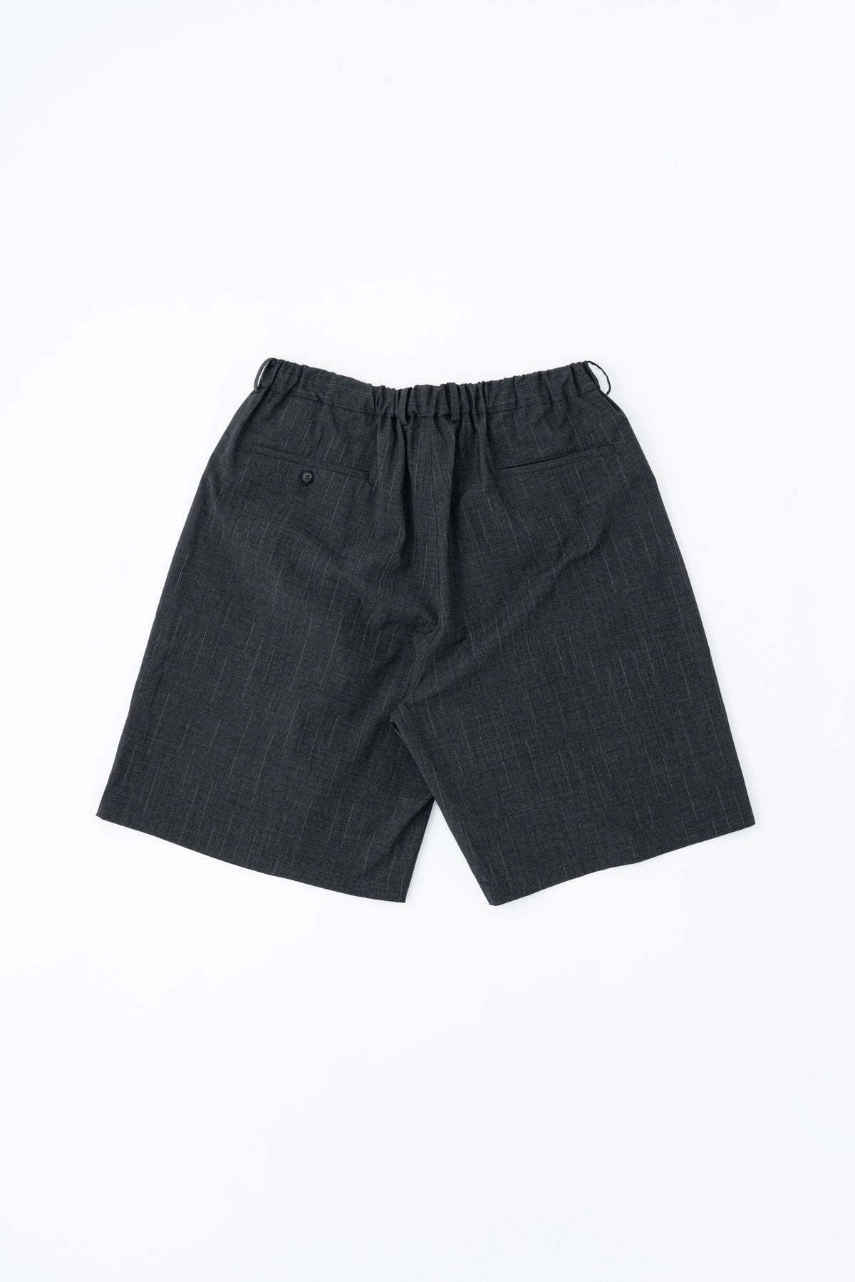 DOUBLE PLEATED WIDE EASY SHORTS