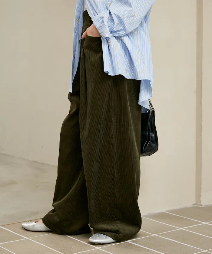 Corduroy Curve Easy Pants Limited Edition