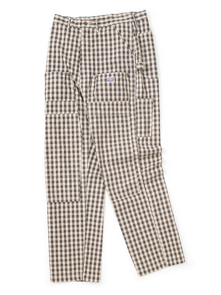 OX Gingham Lumber Pants