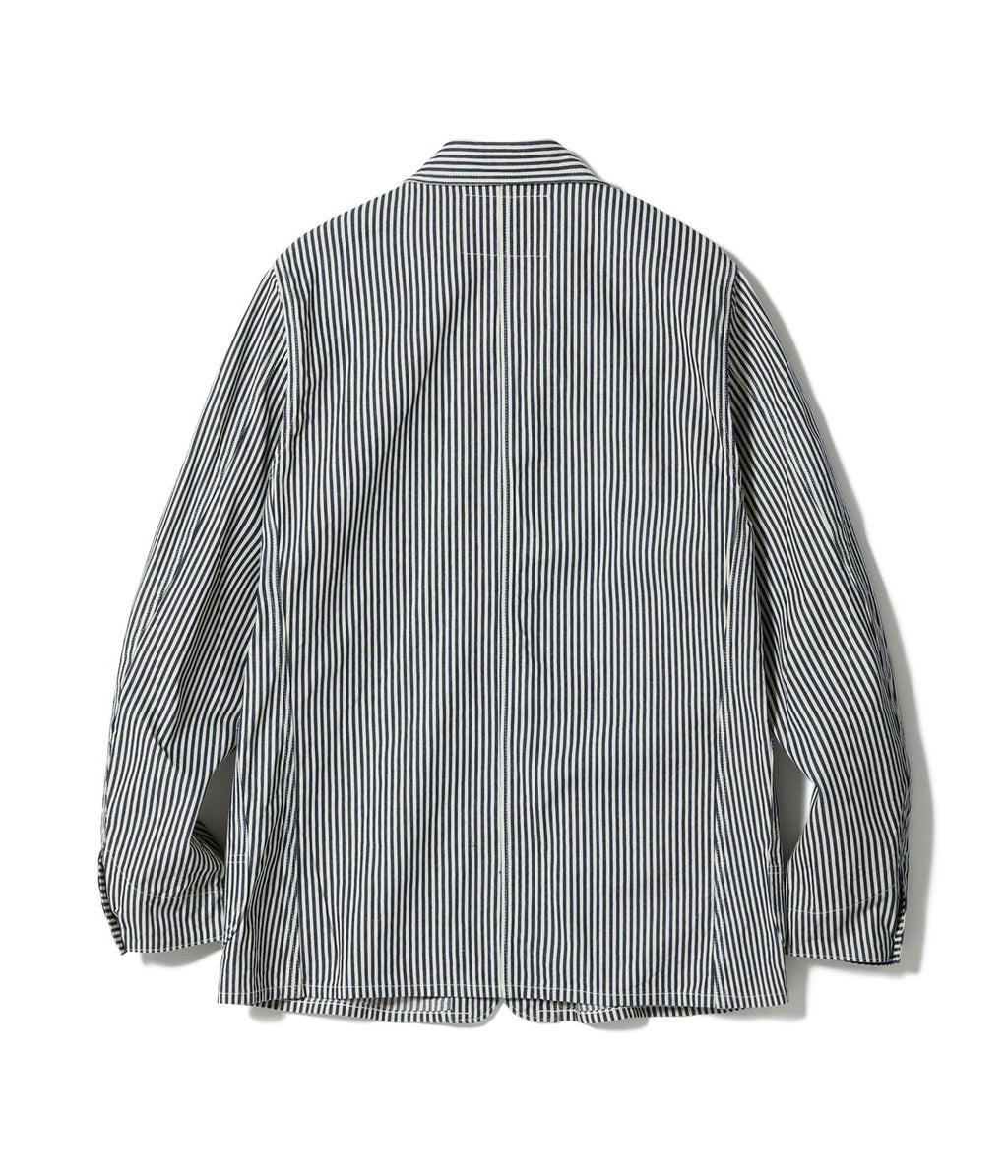 11oz. Hickory Stripe Work Coat