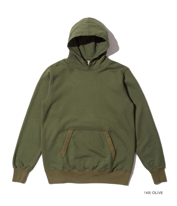 SET-IN SWEAT PARKA