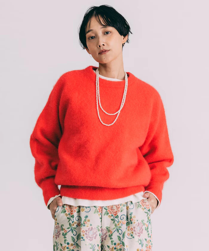 Fluffy Knit Pullover