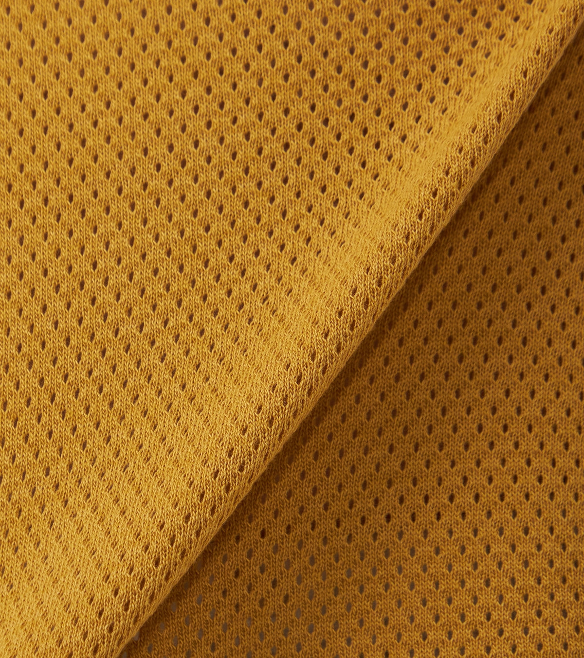 Mesh Field Cropped Tee