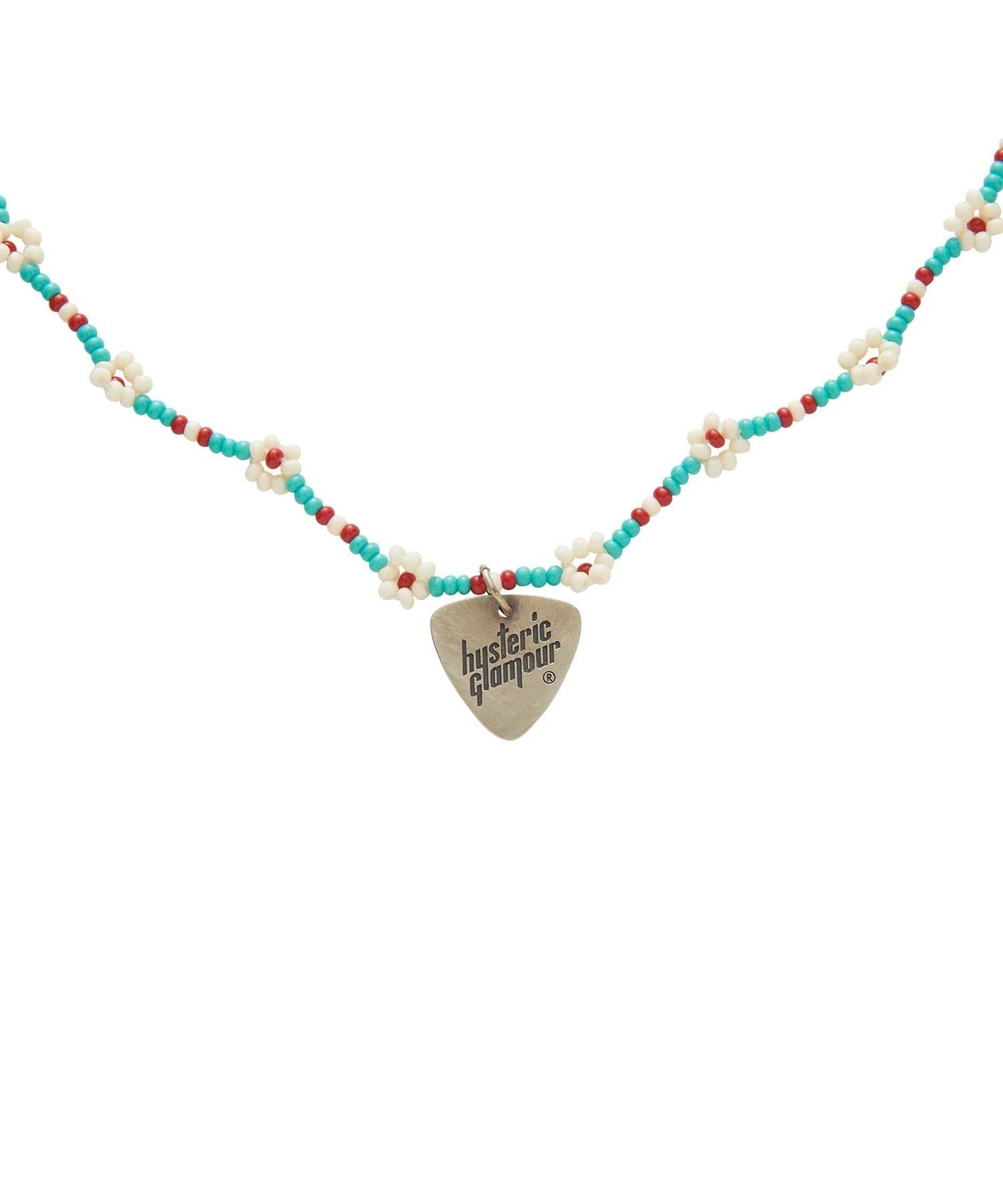 Akashic Tree/SEE NO EVIL Bead Necklace