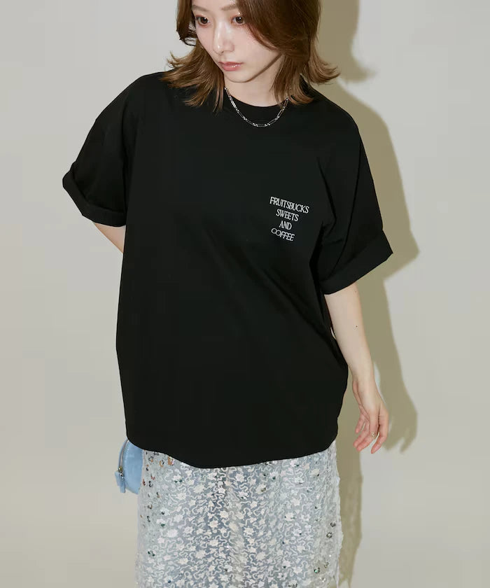 Love Pop Studio Sweet Shop Logo T-Shirt