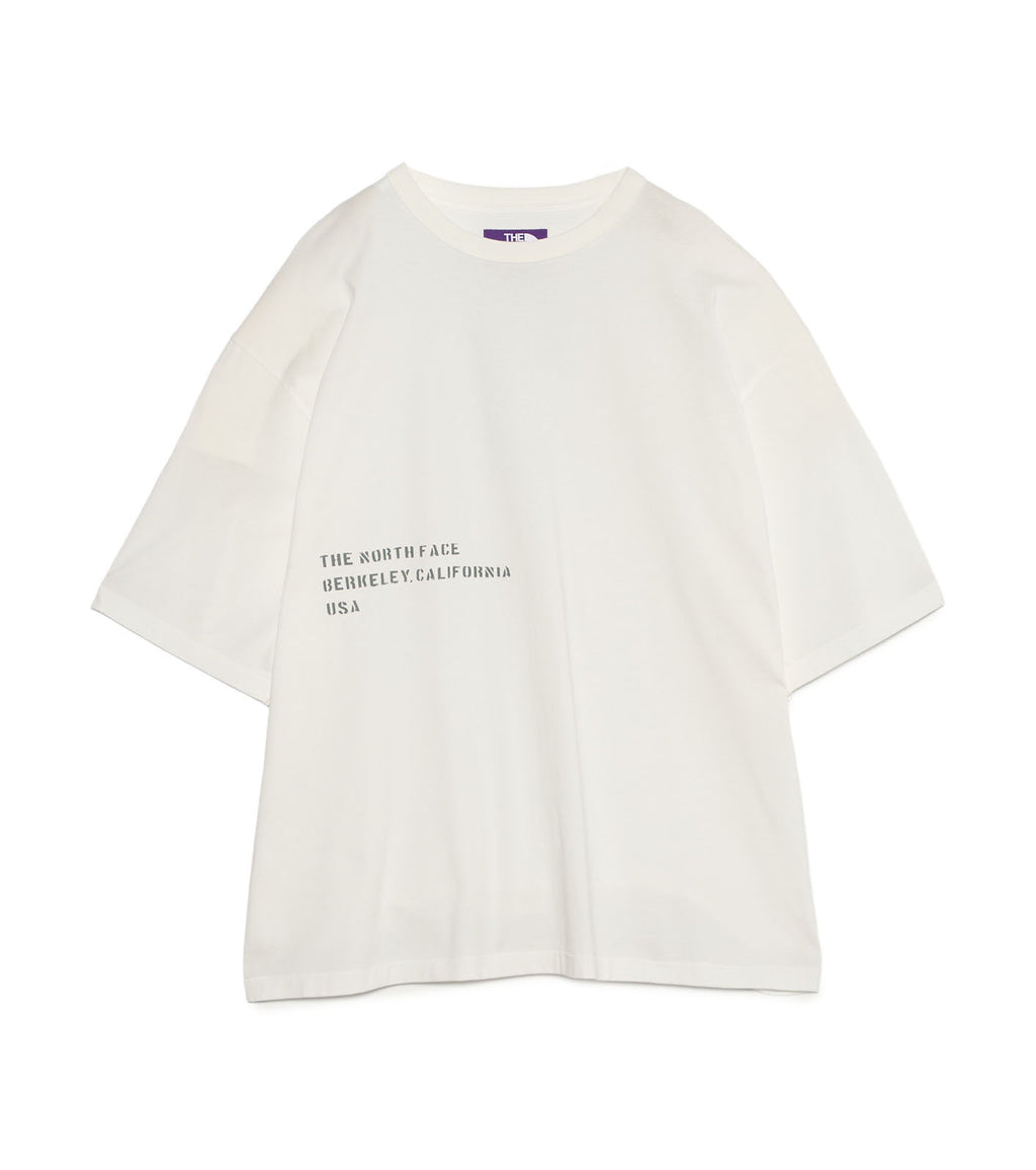 Garment Dyed Lettered Field Tee
