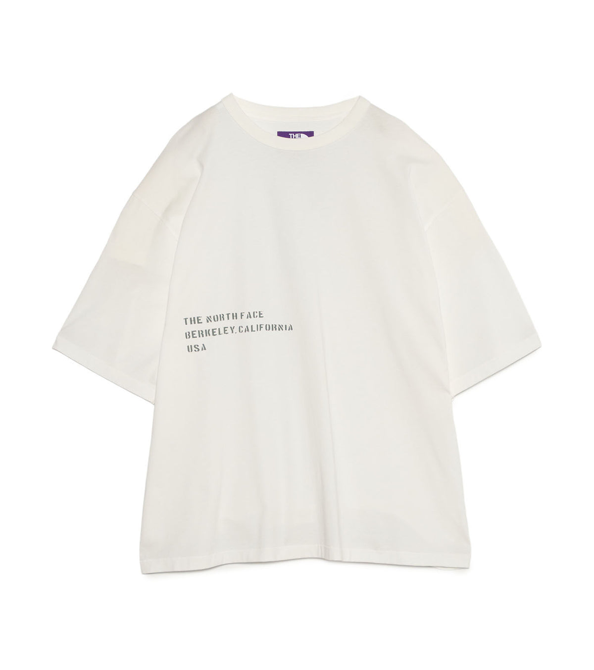 Garment Dyed Lettered Field Tee