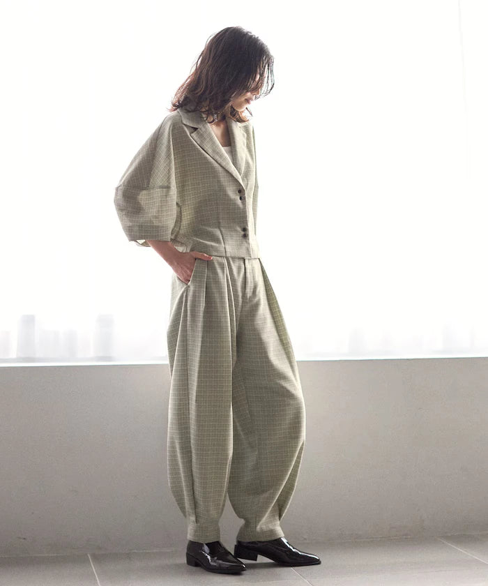 Karamichikku Kābī Pants / Setup Compatible