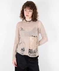 SPIDER WEB Crush Sweater