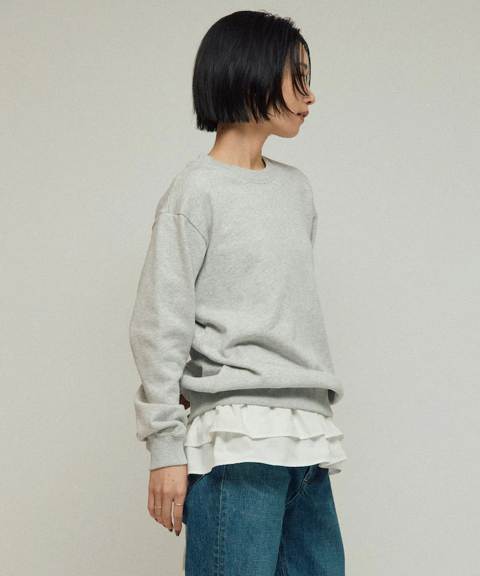 Organic Cotton Multiway Color Sweat / French Terry Sweat / Set Item
