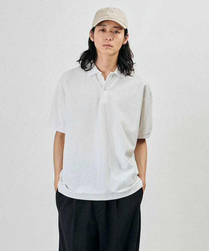One-Point Embroidery Polo Shirt
