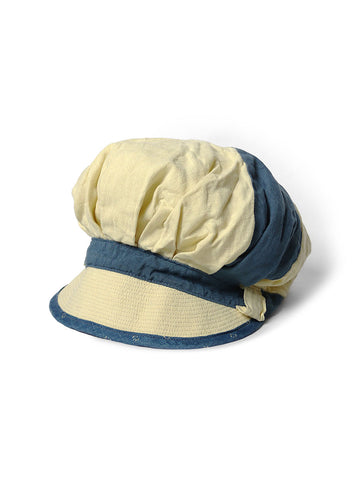 Linen 2TONE PIZZA HAT