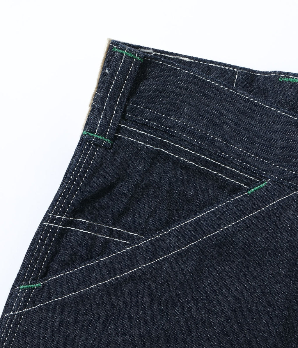 11oz. Blue Denim Work Shorts