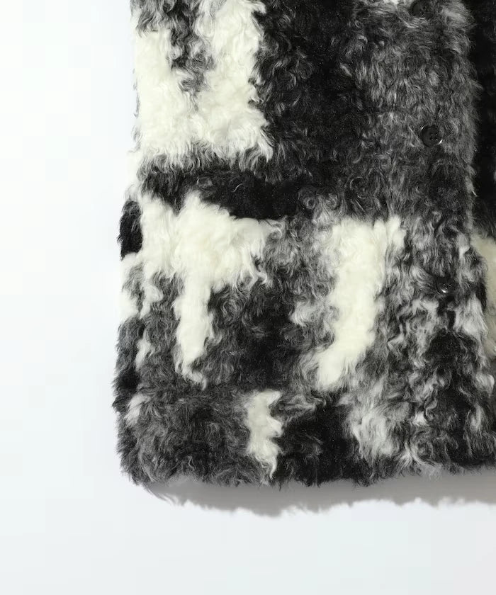 Fake Fur Mid-Length Coat / Fur Coat
