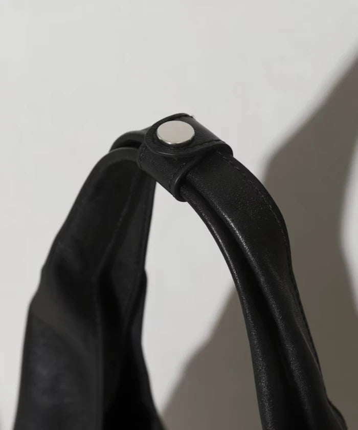 Big Leather Marche Bag