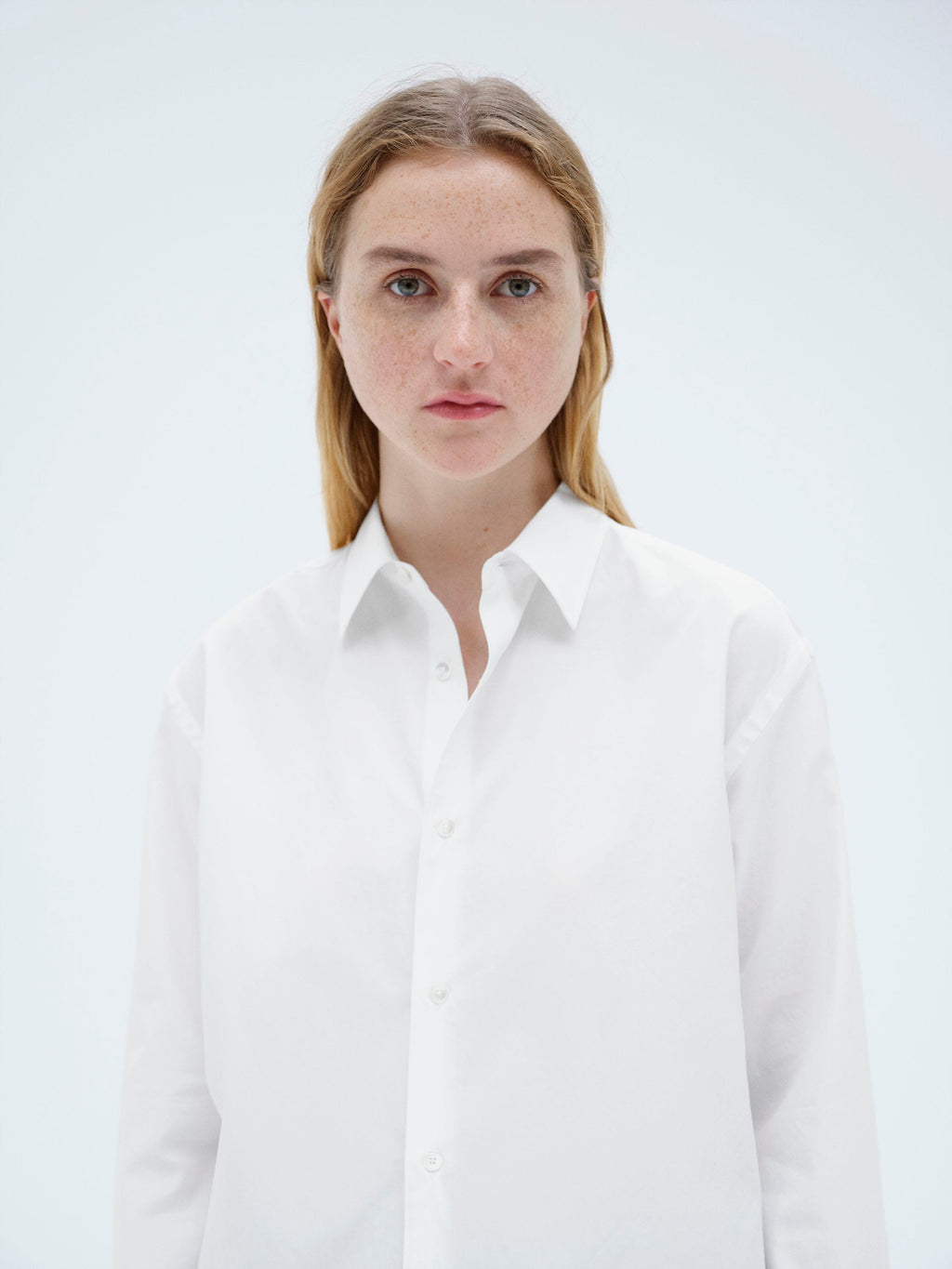 WASHED FINX TWILL SHIRT