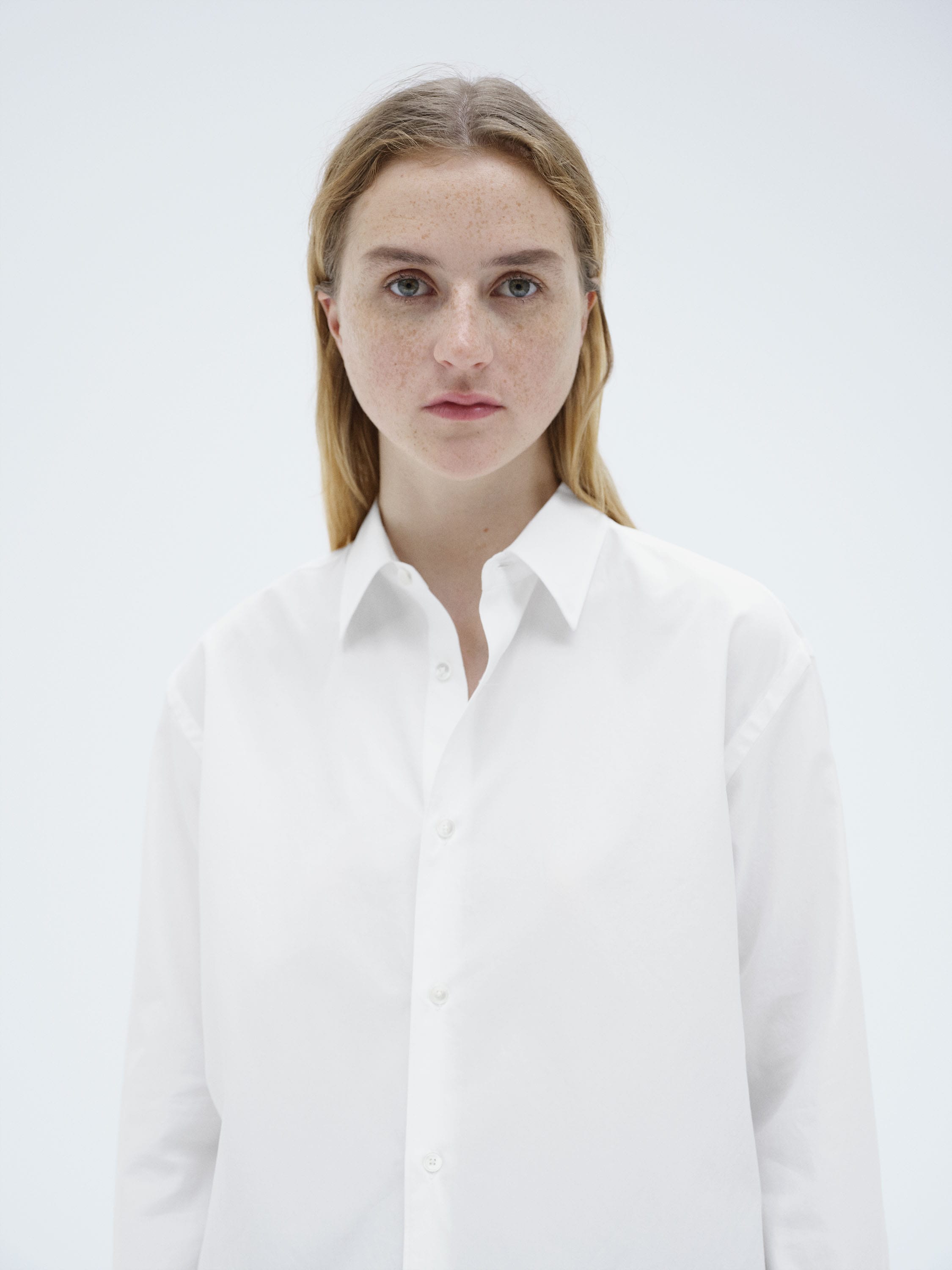 WASHED FINX TWILL SHIRT