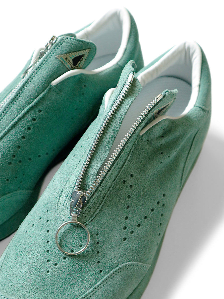 Suede ZIP UP Sparrow Sneakers