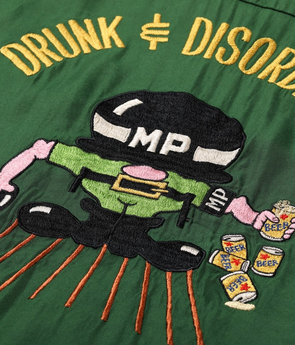 SUKA BOWLING SHIRT “DRUNK & DISORDERLY”
