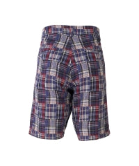 Double Gauze Check Shorts