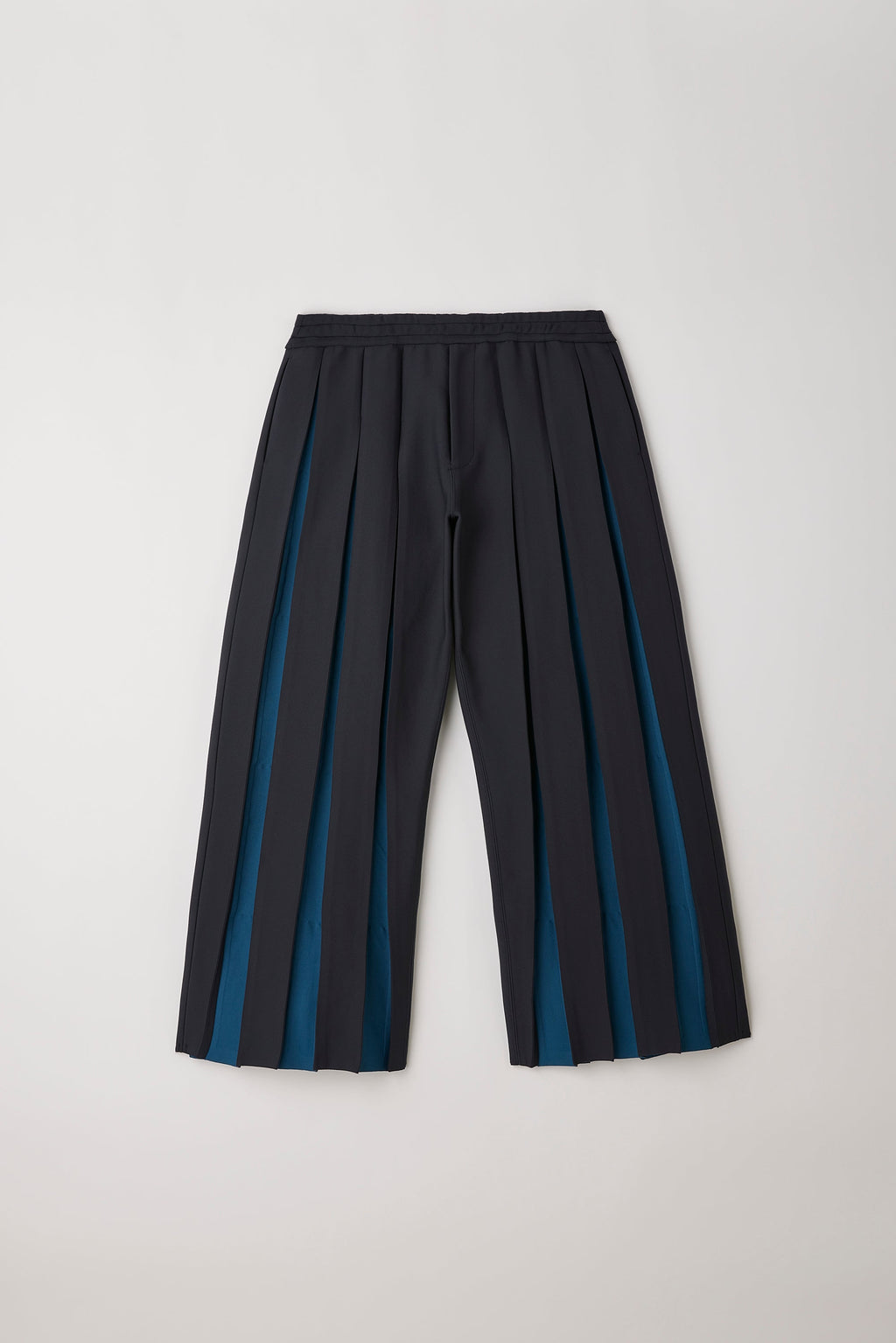 WEDGED SEMI WIDE PANTS