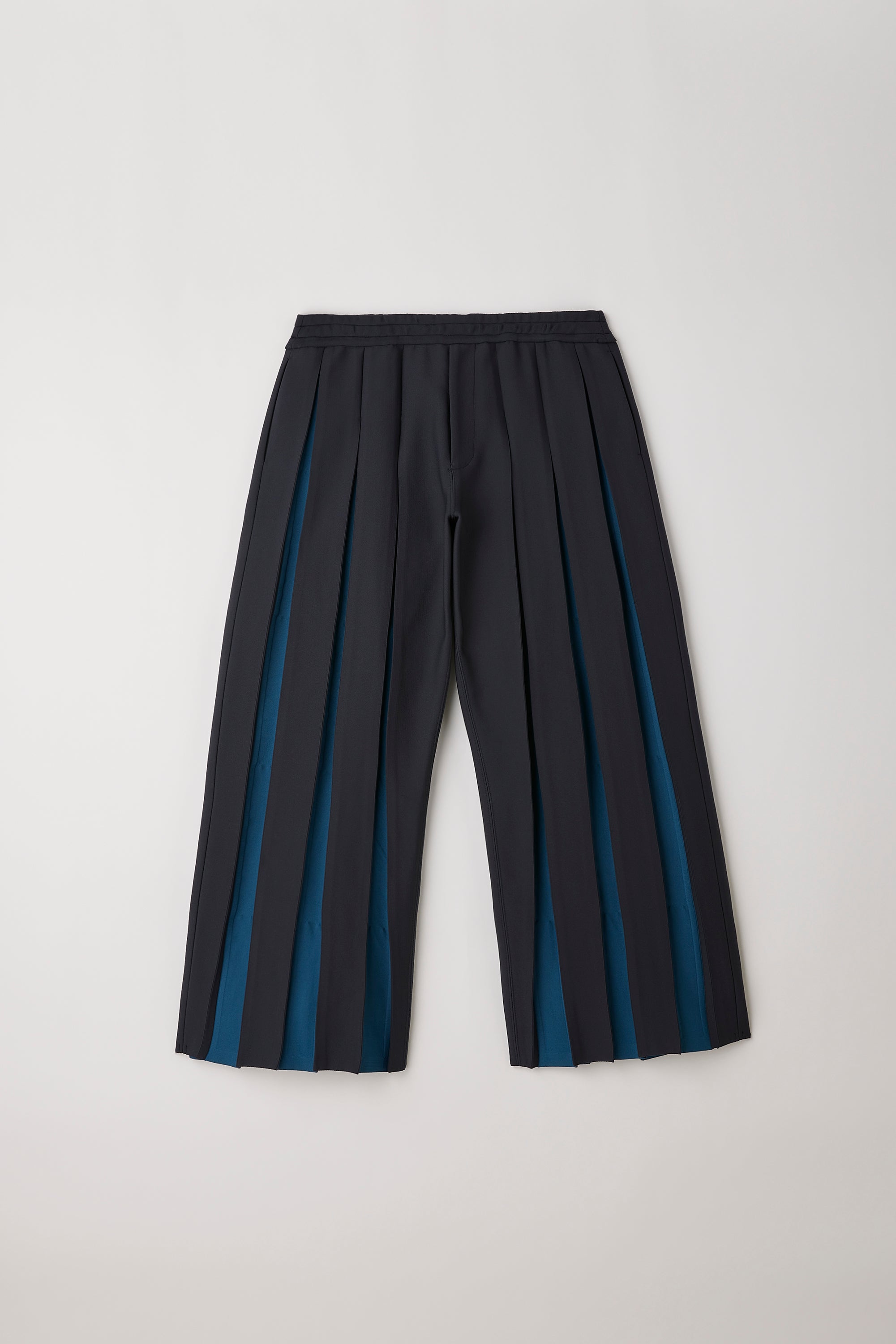 WEDGED SEMI WIDE PANTS